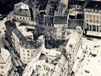 Trga bana Jelačića, avionska snimka 1934. godine